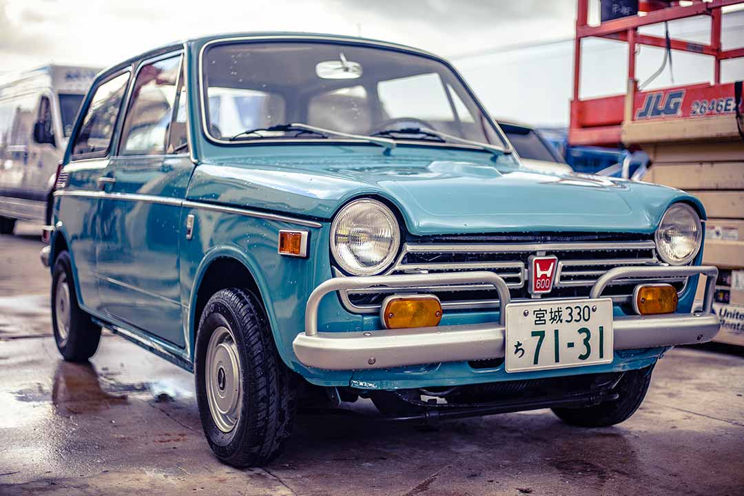 1971 Honda Passengers Side