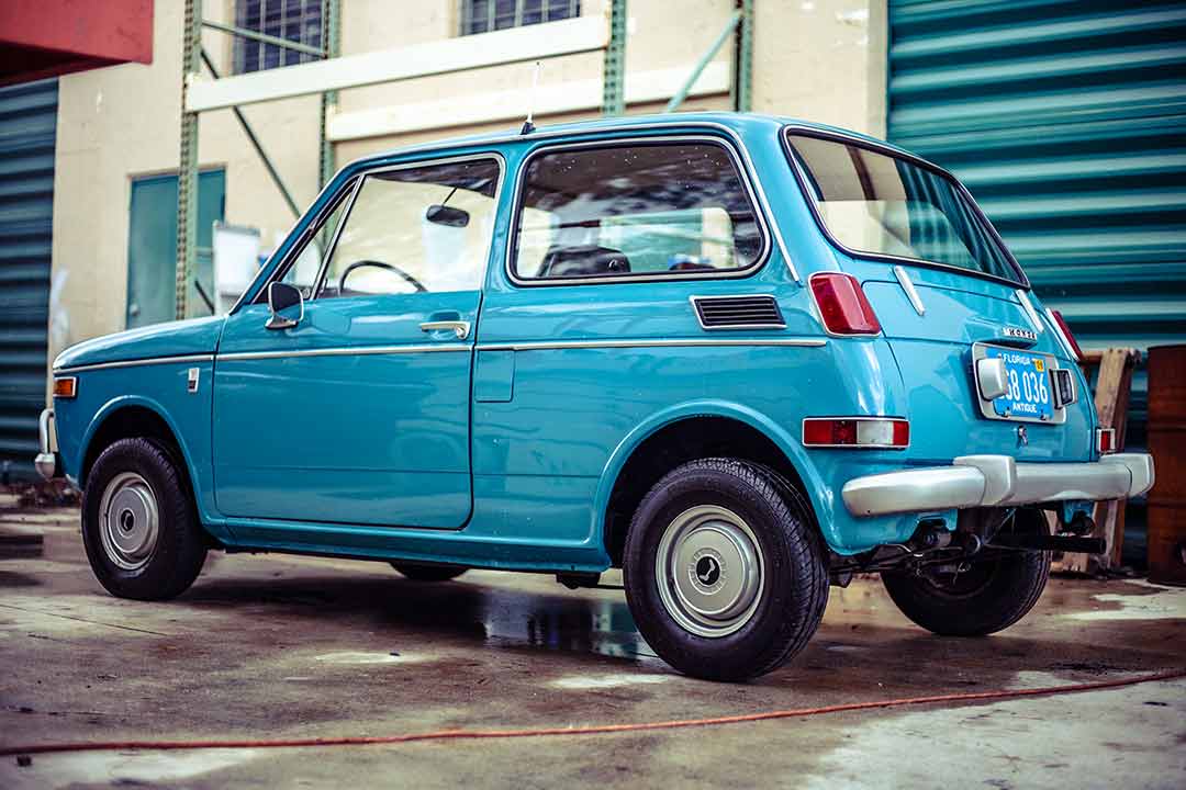 1971 Homda Drivers Side Rear
