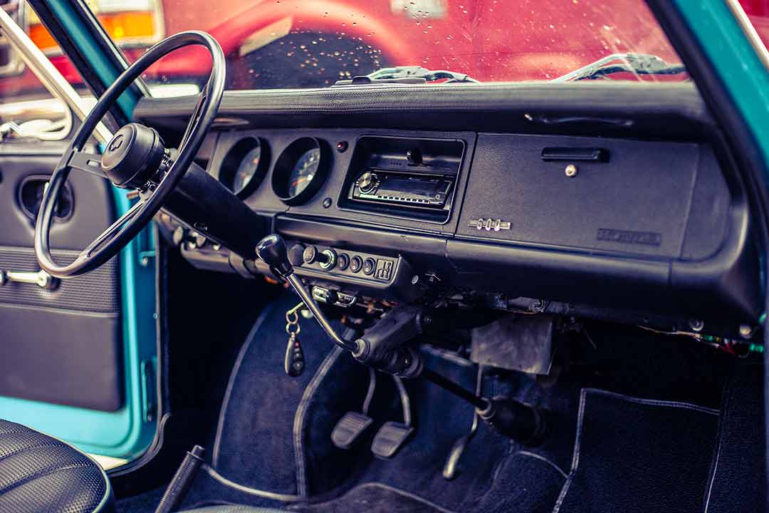 1971 Honda Interior