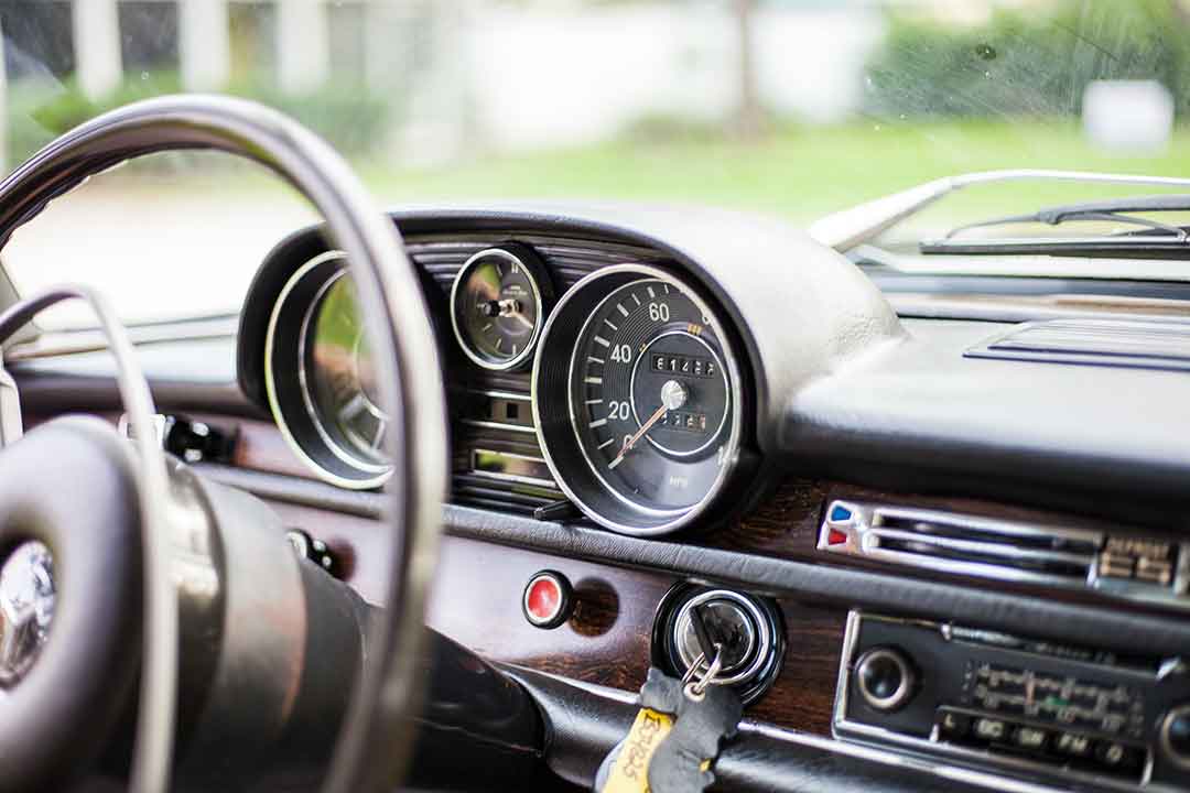 1968 Mercedes Intior
