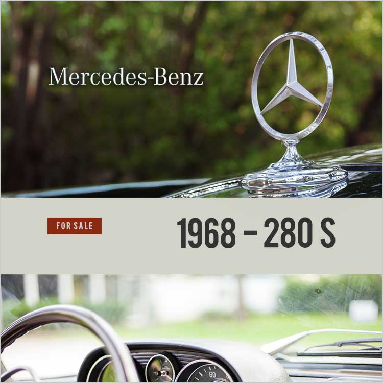 1968 Mercedes-Benz 280 S